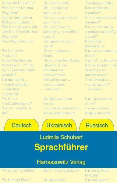 Harrassowitz Verlag Sprachführer Deutsch - Ukrainisch - Russisch - Bild 5