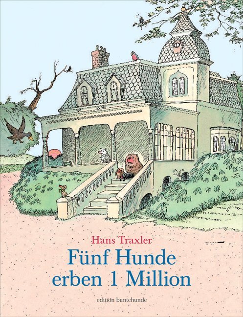 Edition Buntehunde Fünf Hunde Erben 1 Million - Bild 4
