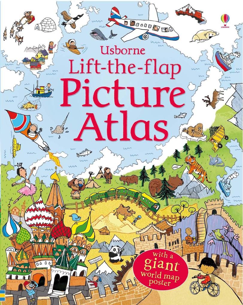Lift the Flap Atlas - Alex Frith
