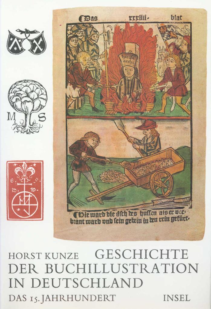 Geschichte der Buchillustration in Deutschland - Horst Kunze
