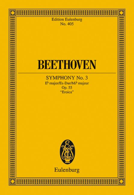 Sinfonie Nr. 3 Es-Dur - Ludwig van Beethoven
