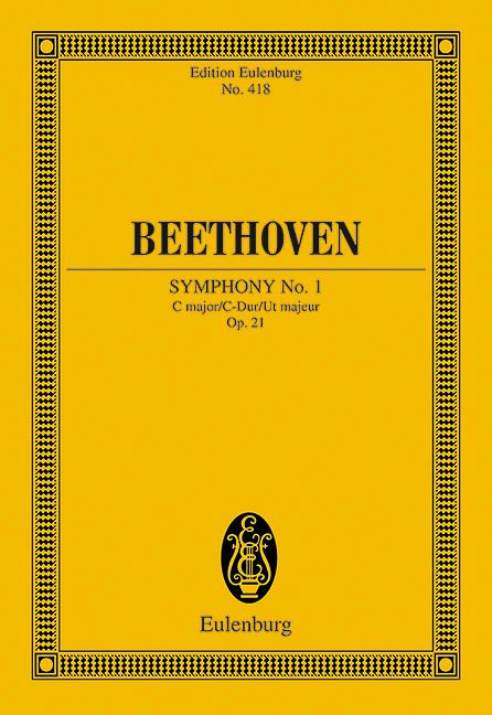 Sinfonie Nr. 1 C-Dur - Ludwig van Beethoven