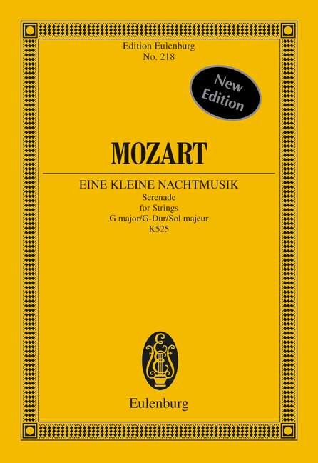 Eine kleine Nachtmusik - Wolfgang Amadeus Mozart