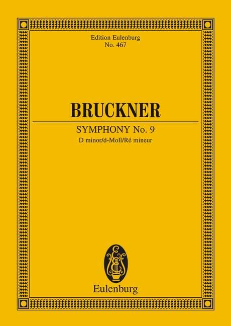 Sinfonie Nr. 9 d-Moll - Anton Bruckner