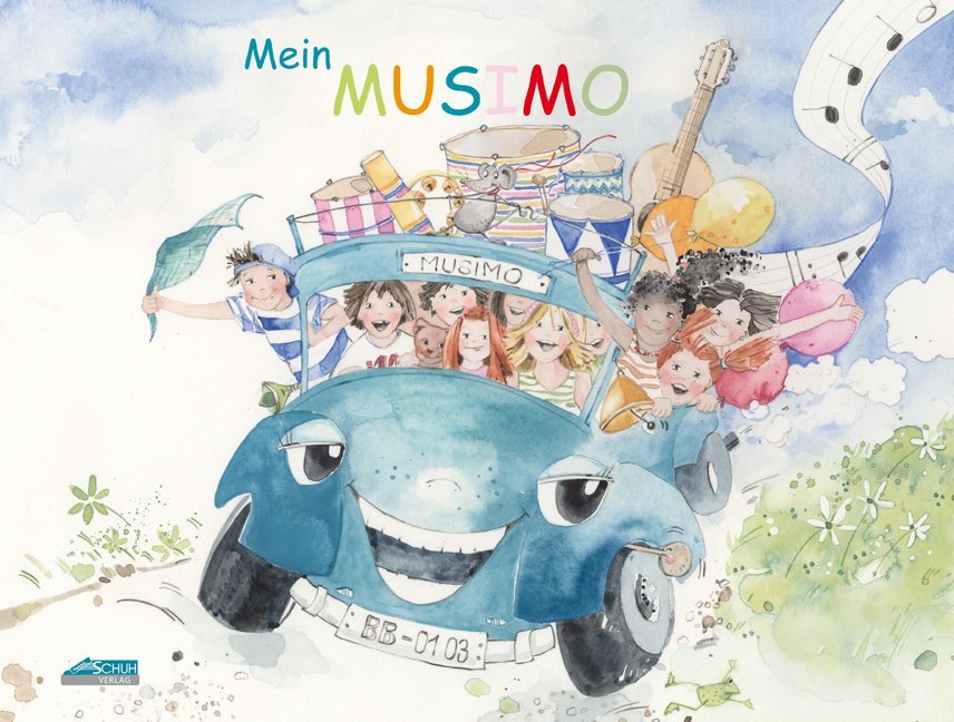 Mein MUSIMO - Schülerheft 1 - Karin Schuh/ Isolde Richter/ Heidi Debschütz/ Uwe Schuh