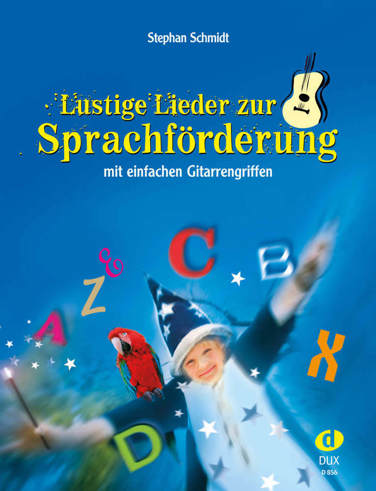 Edition Dux Lustige Lieder Zur Sprachförderung, Fachbücher Von Stephan Schmidt - Bild 6