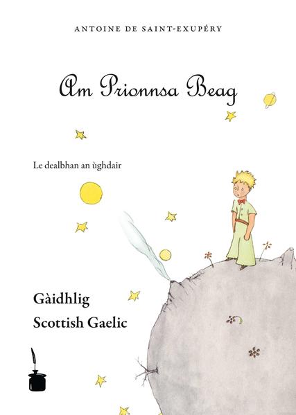 Der kleine Prinz. Le Petit Prince-Scottish Gaelic - Antoine de Saint-Exupéry
