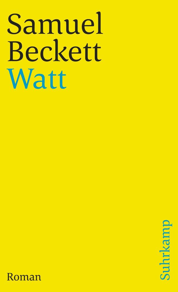 Suhrkamp Verlag Watt - Bild 5