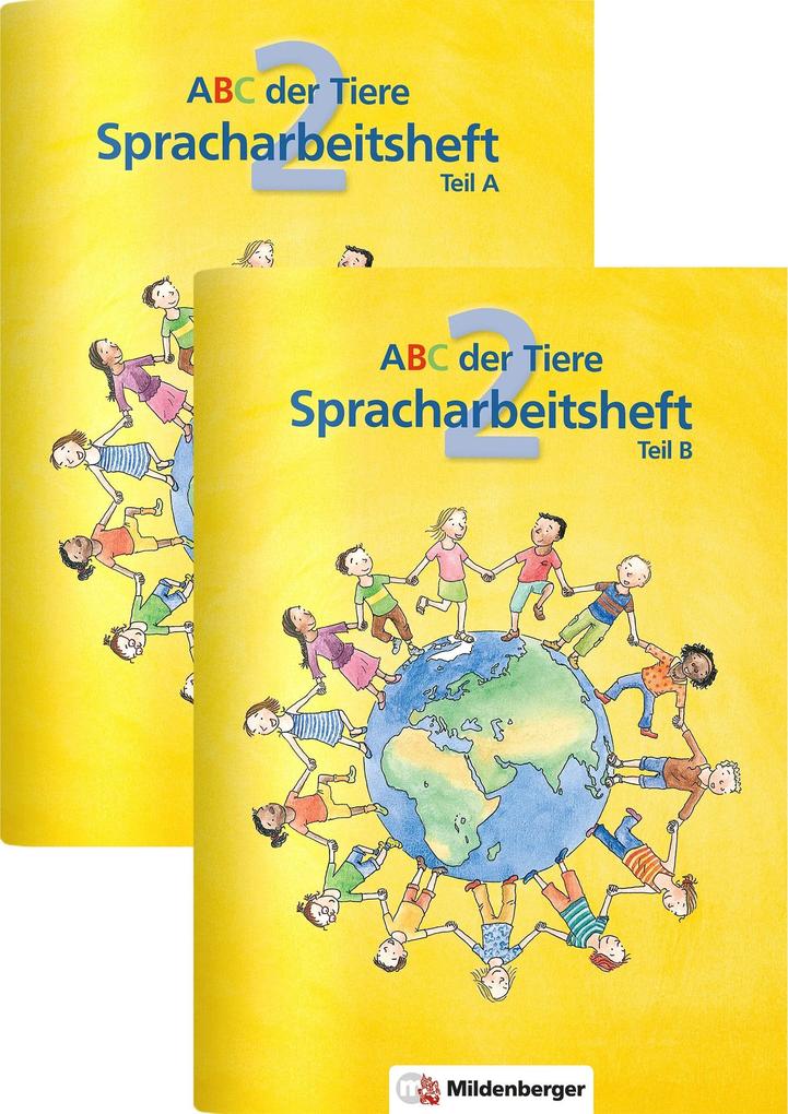 ABC der Tiere 2 – Spracharbeitsheft, Teil A und B - Bild 4