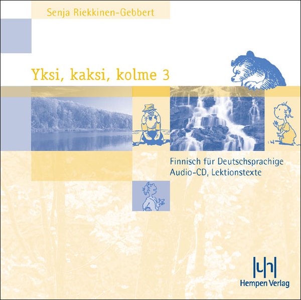 Yksi kaksi kolme; Teil 3. 2 Audio-CDs