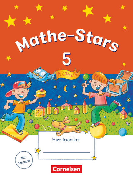 Mathe-Stars 5. Schuljahr. Basiskurs - Werner Hatt/ Stefan Kobr/ Ursula Kobr/ Elisabeth Plankl/ Beatrix Pütz
