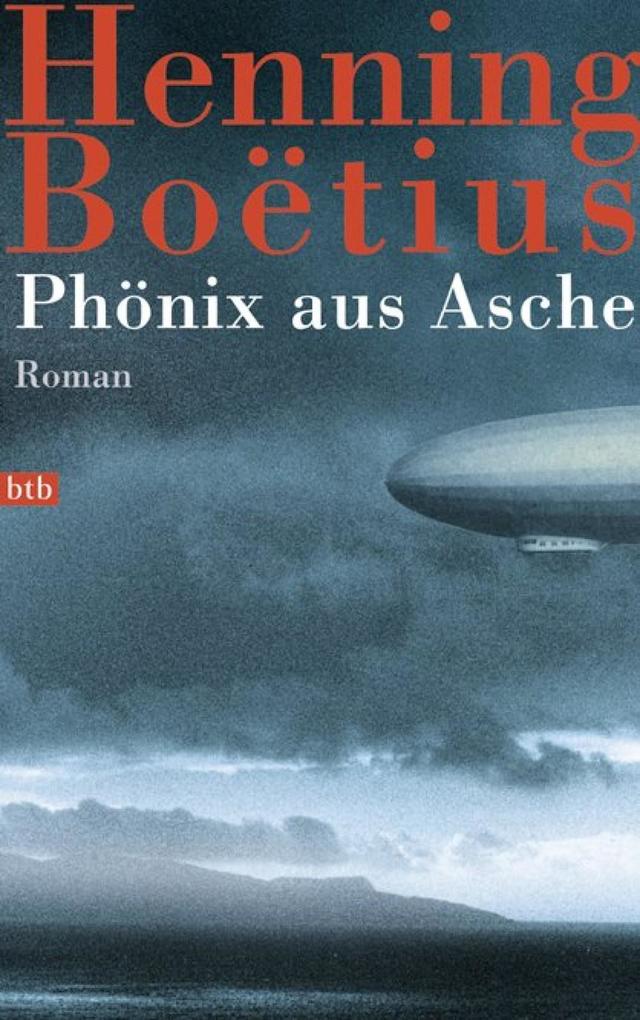 Phönix aus Asche - Henning Boëtius