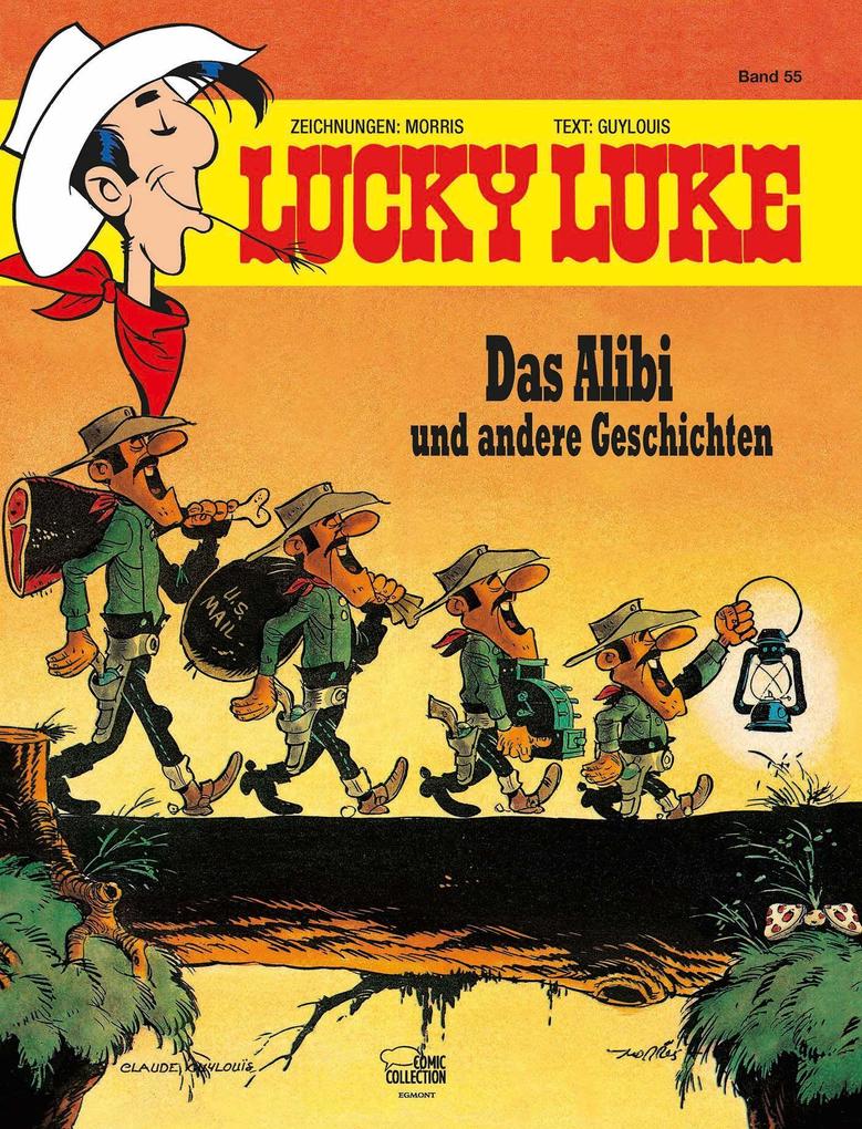 Lucky Luke 55: Das Alibi und andere Geschichten - Bild 4