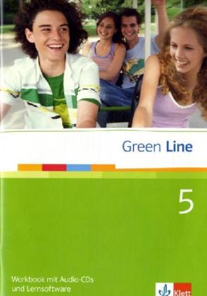 Green Line 5. Workbook mit Audio CD und Lernsoftware