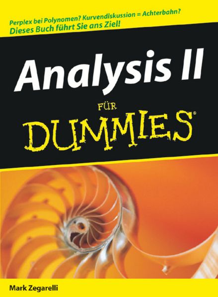 Wiley-Vch Gmbh Analysis Ii Für Dummies - Bild 6