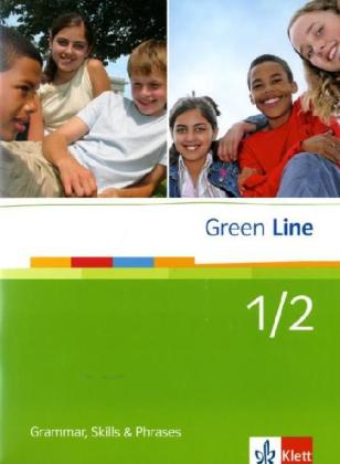 Green Line 1 und 2. Grammar skills and phrases. Neue Ausgabe - Martina Angele/ Peter Lampater