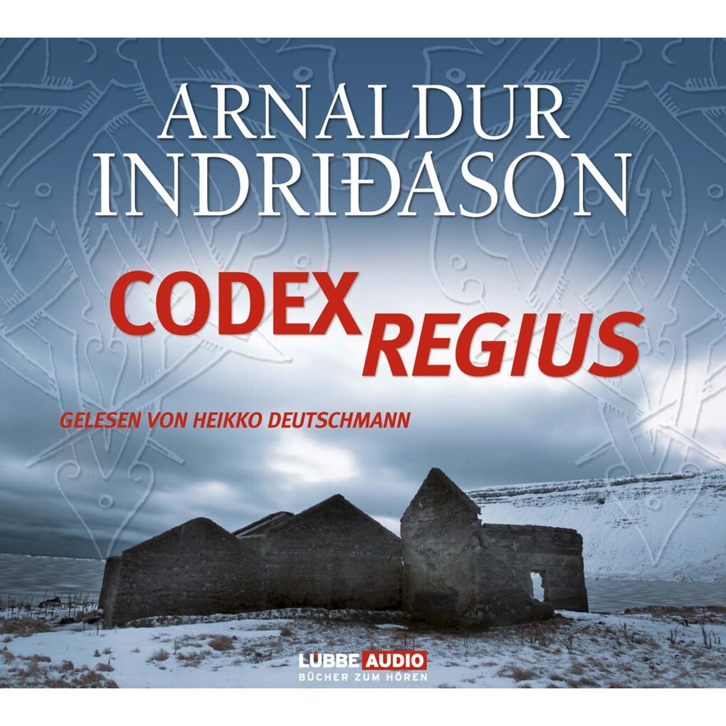 Codex Regius - Arnaldur Indriðason