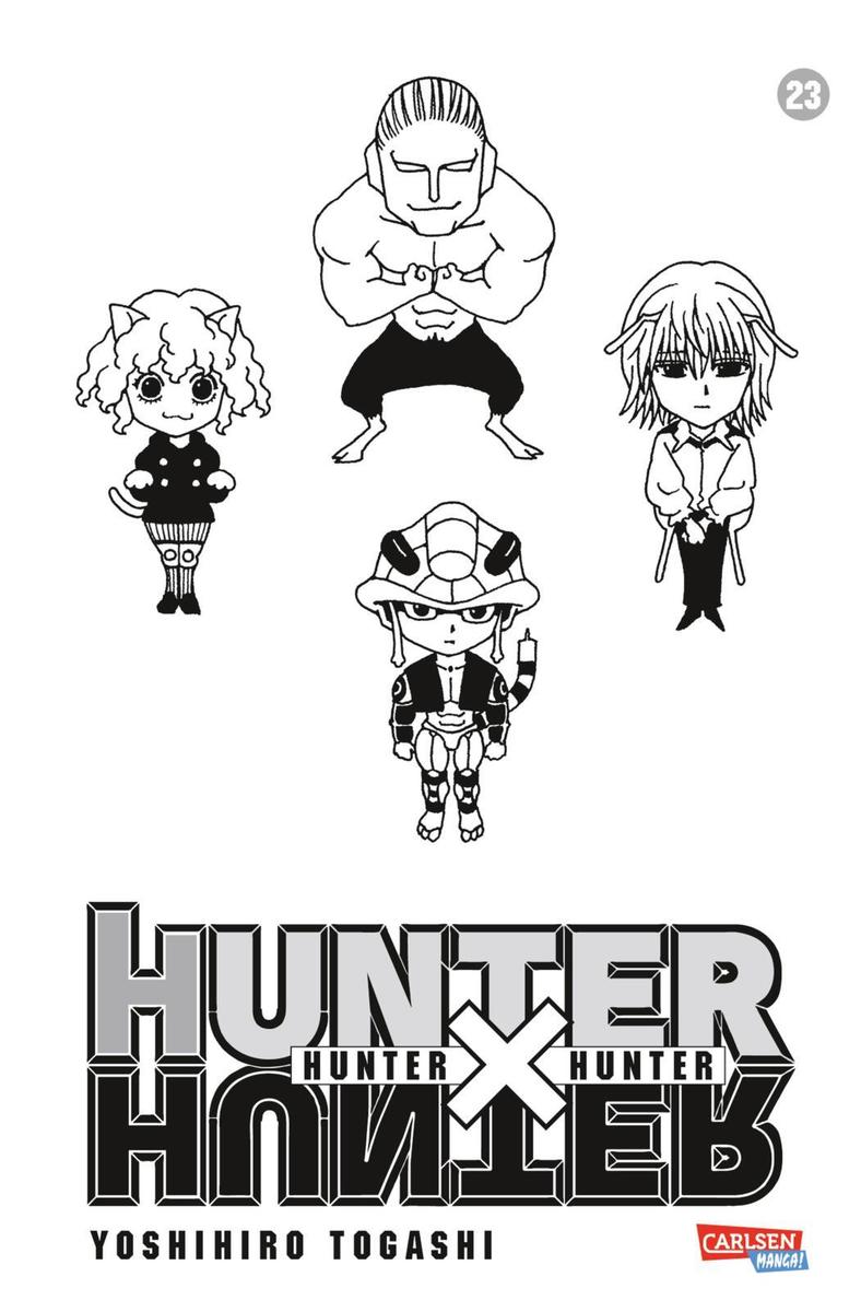Hunter X Hunter 23 Yoshihiro Togashi - Bild 4