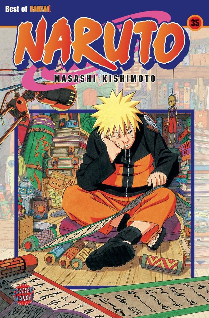 Naruto 35 Masashi Kishimoto - Bild 3