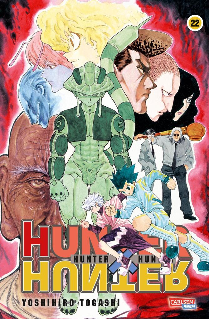 Hunter X Hunter 22: Actionreiche und mysteriöse Abenteuer auf dem Weg zur Legende - Bild 3