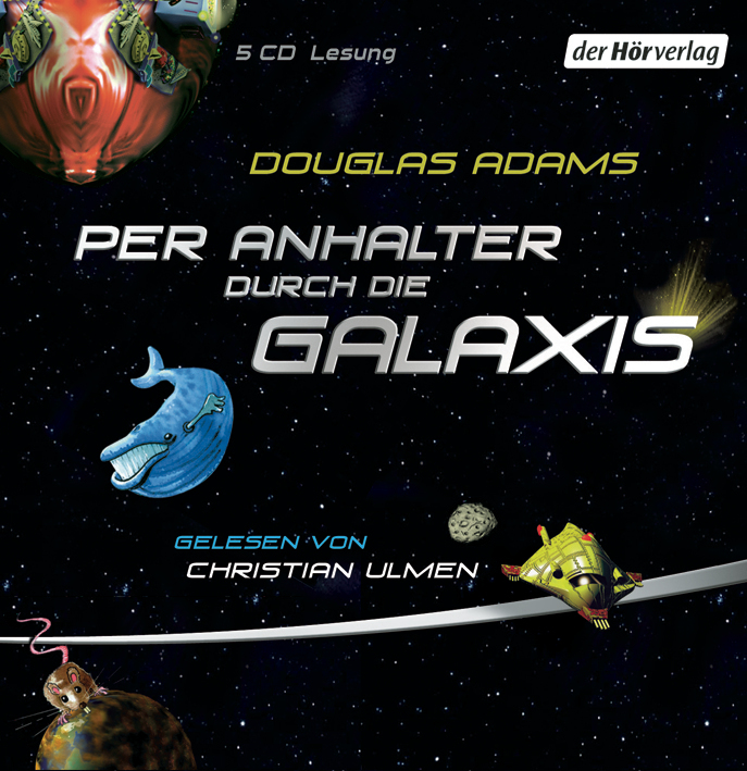 Per Anhalter durch die Galaxis Douglas Adams - Hörbuch - Bild 5