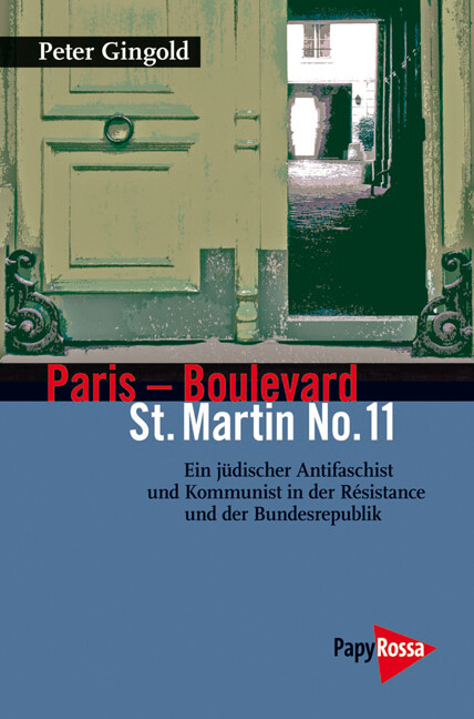 Paris - Boulevard St. Martin No. 11 - Peter Gingold