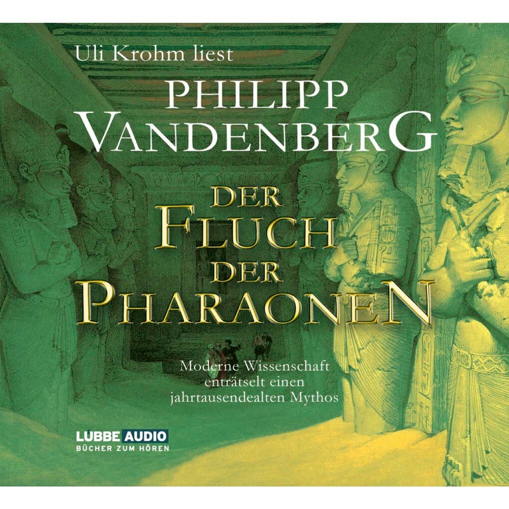 Der Fluch der Pharaonen - Philipp Vandenberg