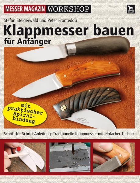 MM Workshop: Klappmesser bauen / Slipjoint-Folder Messer Klinge Anleitung NEU - Bild 6