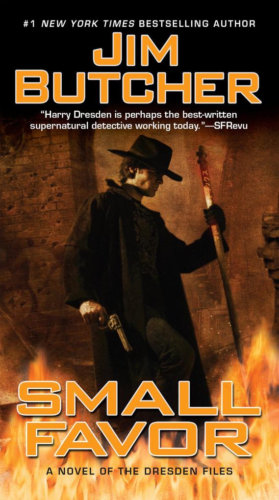 Penguin Llc Us Dresden Files 10. Small Favor - Bild 4
