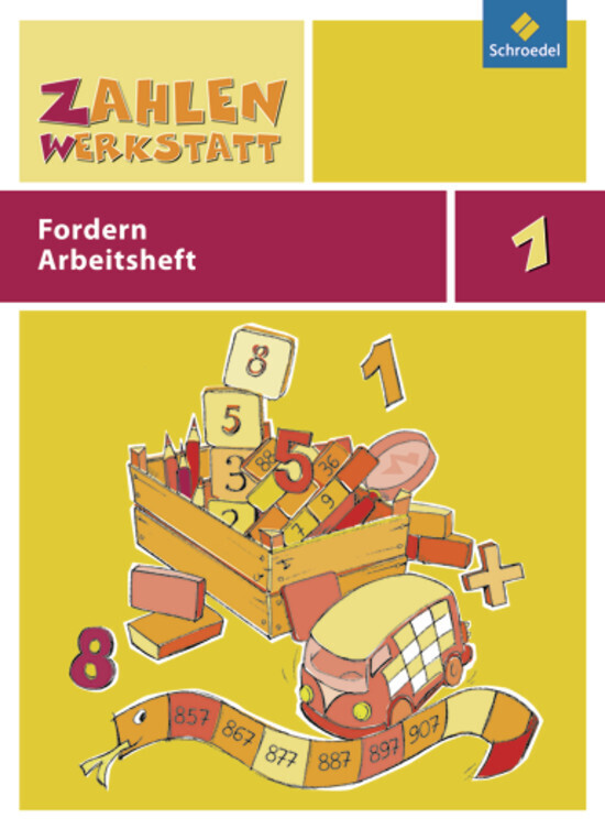 Schroedel Verlag Gmbh Zahlenwerkstatt 1. Arbeitsheft Fordern - Bild 4