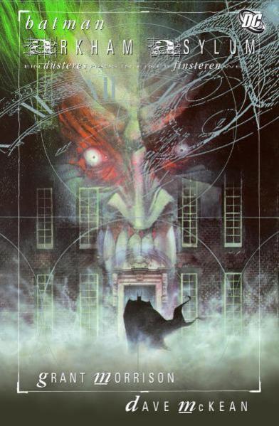 Batman: Arkham Asylum Dave McKean - Bild 7