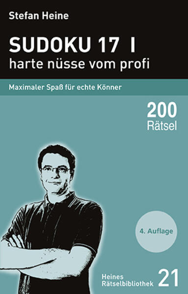 Sudoku 17 - harte nüsse vom profi Stefan Heine - Bild 3