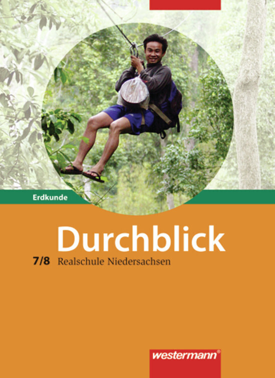 Durchblick 7/8. Erdkunde. Schülerband. Realschule. Niedersachsen