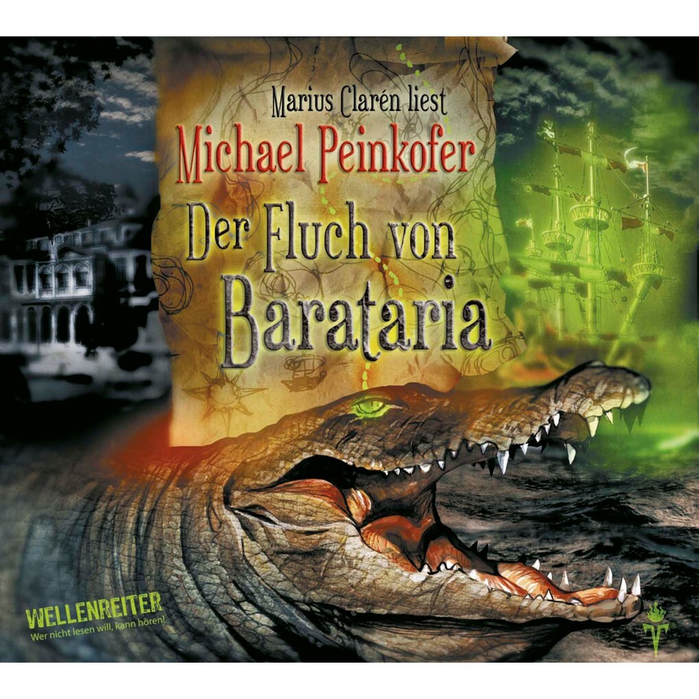 Der Fluch von Barataria - Michael Peinkofer