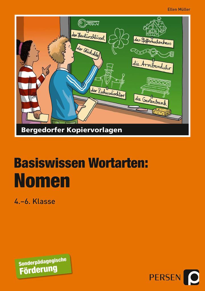 Persen Verlag I.d. Aap Basiswissen Wortarten: Nomen - Bild 5
