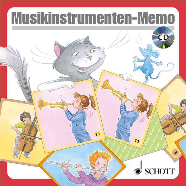 Musikinstrumenten-Memo - Dorothea Nykrin/ Rudolf Nykrin