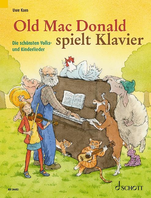 Old Mac Donald spielt Klavier - Uwe Korn