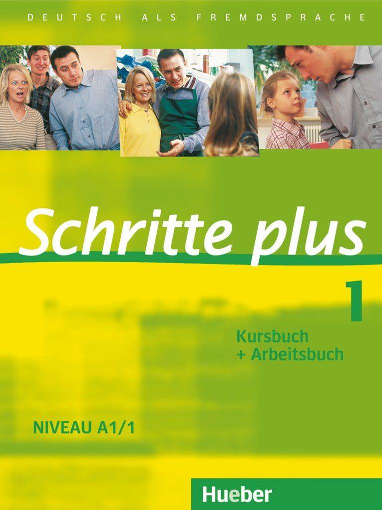 Hueber Verlag Gmbh Schritte Plus 1. Niveau A1/1. Kursbuch + Arbeitsbuch - Bild 4