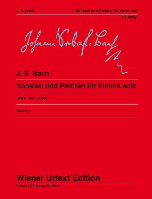 Sonaten und Partiten - Johann Sebastian Bach