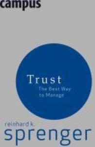Trust - Reinhard K. Sprenger