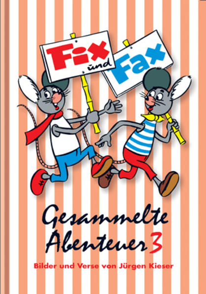 Fix und Fax 3 - Jürgen Kieser