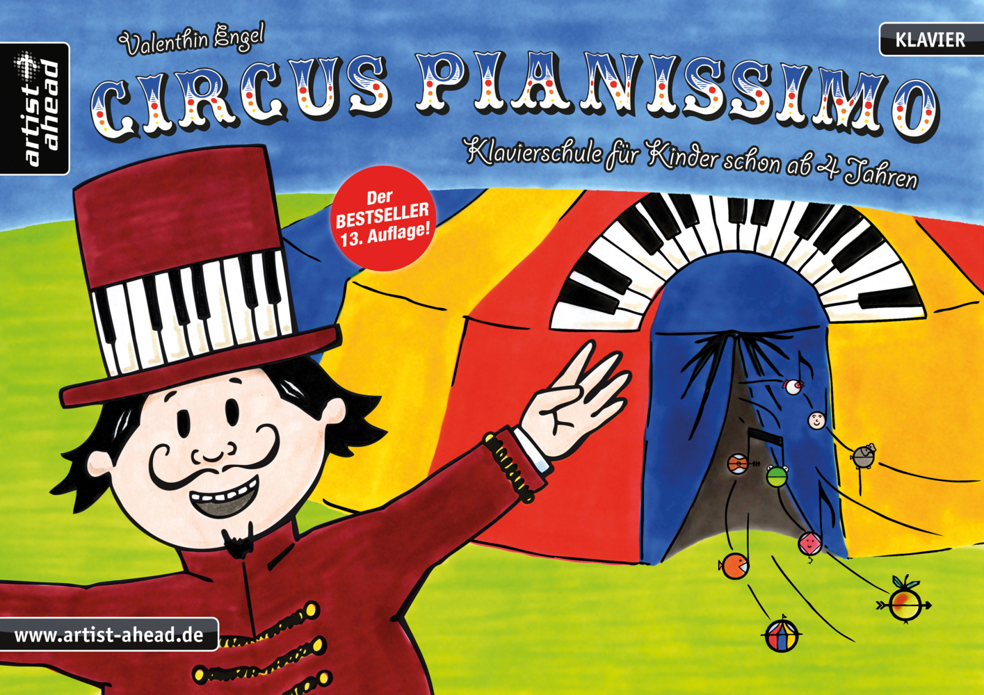 Circus Pianissimo Valenthin Engel - Bild 8
