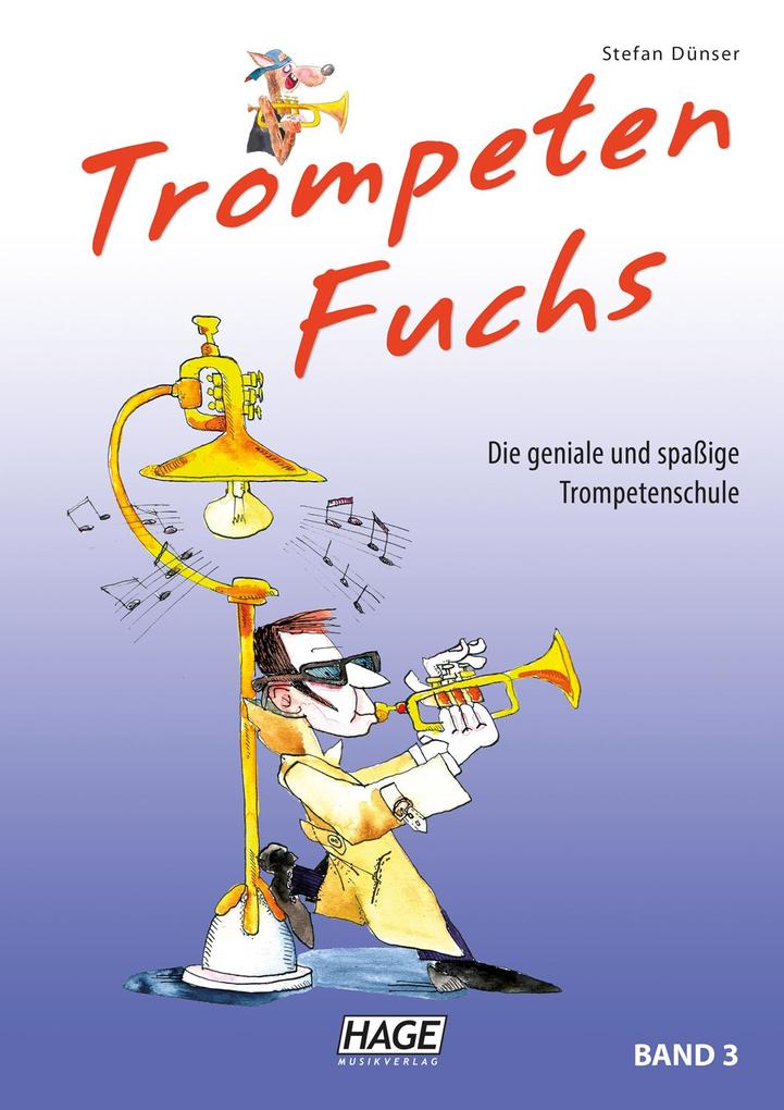 Hage Musikverlag Gmbh & Co Kg Jungen Schule Für Trompete Trompeten Fuchs Band 3 - Bild 5