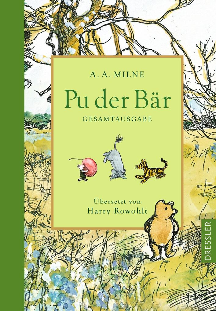 A. A. Milne. Pu Der Bär. Gesamtausgabe. Alan Alexander Milne Kinderbuch - Bild 11