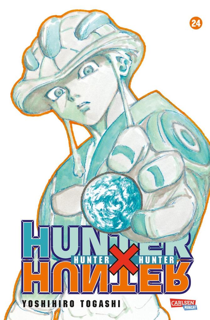 Hunter X Hunter 24 Yoshihiro Togashi - Bild 5