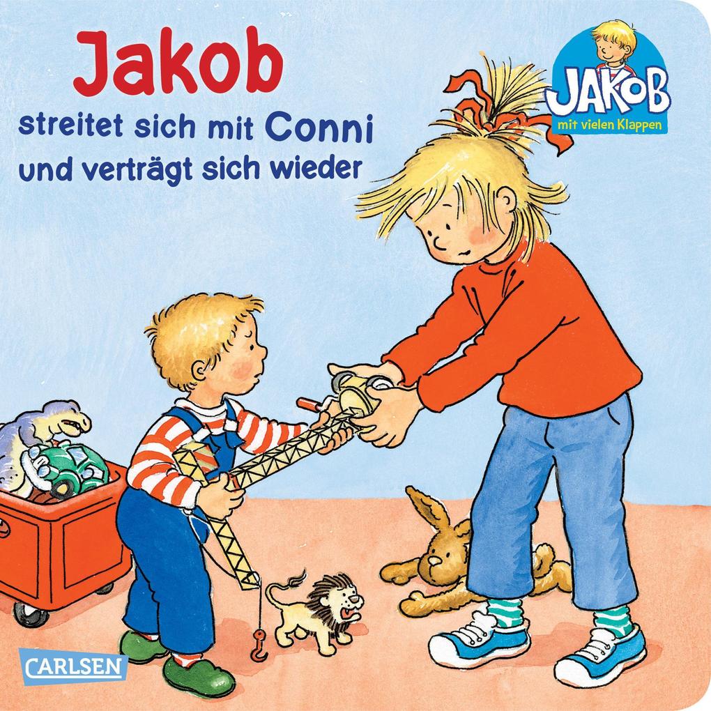 Jakob-Bücher: Jakob streitet sich mit Conni und verträgt sich wieder - Sandra Grimm/ Peter Friedl