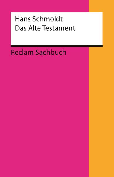 Reclam Das Alte Testament, Sachbücher Von Hans Schmoldt - Bild 4