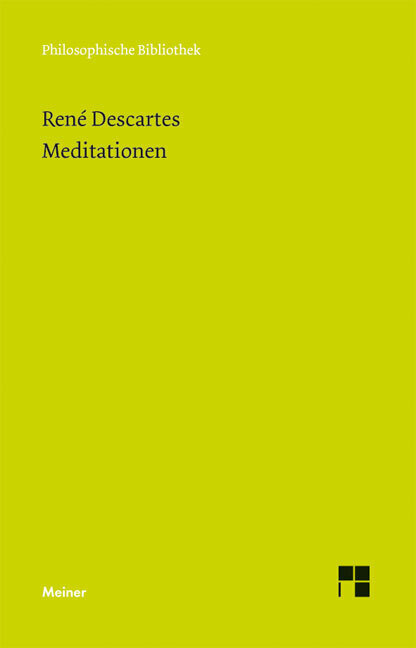 Meiner Felix Verlag Gmbh Meditationen - Bild 4