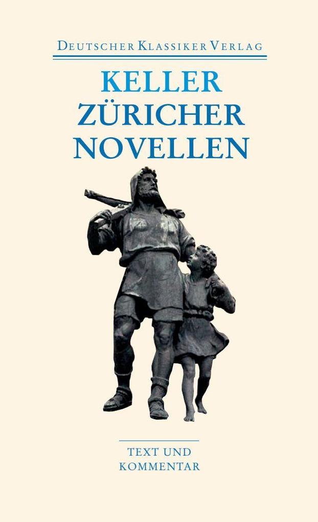 Deutscher Klassiker Züricher Novellen, Belletristik Von Gottfried Keller - Bild 5