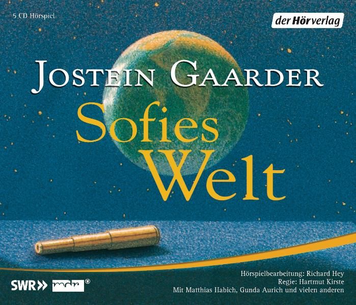Dhv Sofies Welt, Hörbücher Von Hartmut Kirste, Matthias Habich, Peter Fitz, Gunda Aurich, Jostein Gaarder - Bild 6